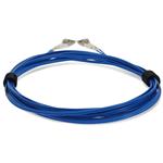 Picture of 3m LC to LC Blue OM1 Duplex OFNR (Riser-Rated) MMF Fiber Patch Cable