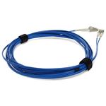 Picture of 3m LC to LC Blue OM1 Duplex OFNR (Riser-Rated) MMF Fiber Patch Cable