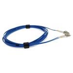 Picture of 3m LC to LC Blue OM1 Duplex OFNR (Riser-Rated) MMF Fiber Patch Cable