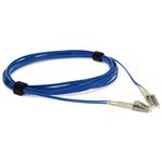 Picture of 3m LC to LC Blue OM1 Duplex OFNR (Riser-Rated) MMF Fiber Patch Cable