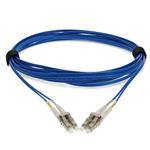 Picture of 3m LC to LC Blue OM1 Duplex OFNR (Riser-Rated) MMF Fiber Patch Cable