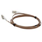 Picture of 3m LC to LC Brown OM1 Duplex OFNR (Riser-Rated) MMF Fiber Patch Cable