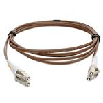 Picture of 3m LC to LC Brown OM1 Duplex OFNR (Riser-Rated) MMF Fiber Patch Cable