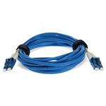 Picture of 3m LC to LC Blue OS2 Duplex OFNR (Riser-Rated) TAA SMF Fiber Patch Cable