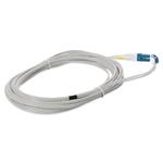 Picture of 3m LC to LC Gray OS2 Duplex OFNR (Riser-Rated) SMF Fiber Patch Cable