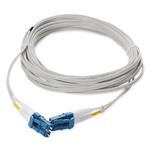 Picture of 3m LC to LC Gray OS2 Duplex OFNR (Riser-Rated) SMF Fiber Patch Cable