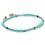 Picture of 3m LC to LC Aqua OM3 Duplex OFNR (Riser-Rated) Fiber Patch Cable