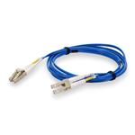 Picture of 4m LC to LC Blue OM4 Duplex OFNR (Riser-Rated) Fiber Patch Cable