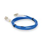 Picture of 4m LC to LC Blue OM4 Duplex OFNR (Riser-Rated) Fiber Patch Cable