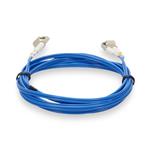 Picture of 4m LC to LC Blue OM4 Duplex OFNR (Riser-Rated) Fiber Patch Cable