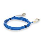 Picture of 4m LC to LC Blue OM4 Duplex OFNR (Riser-Rated) Fiber Patch Cable