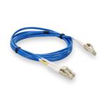 Picture of 4m LC to LC Blue OM4 Duplex OFNR (Riser-Rated) Fiber Patch Cable