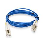 Picture of 4m LC to LC Blue OM4 Duplex OFNR (Riser-Rated) Fiber Patch Cable