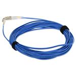 Picture of 4m LC to LC Blue OM4 Duplex OFNP (Plenum-Rated) Fiber Patch Cable