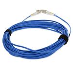 Picture of 4m LC to LC Blue OM4 Duplex OFNP (Plenum-Rated) Fiber Patch Cable