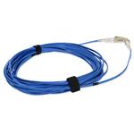 Picture of 4m LC to LC Blue OM4 Duplex OFNP (Plenum-Rated) Fiber Patch Cable