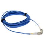 Picture of 4m LC to LC Blue OM4 Duplex OFNP (Plenum-Rated) Fiber Patch Cable