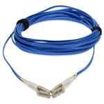 Picture of 4m LC to LC Blue OM4 Duplex OFNP (Plenum-Rated) Fiber Patch Cable