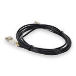 Picture of 5m LC to LC Black OM4 Duplex OFNP (Plenum-Rated) Fiber Patch Cable