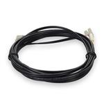 Picture of 5m LC to LC Black OM4 Duplex OFNP (Plenum-Rated) Fiber Patch Cable