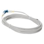 Picture of 5m LC to LC Gray OS2 Duplex OFNR (Riser-Rated) SMF Fiber Patch Cable