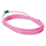 Picture of 5m LC to LC Pink OS2 Duplex OFNR (Riser-Rated) SMF Fiber Patch Cable