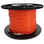 Picture of 60m LC to LC Orange OM2 Duplex OFNR (Riser-Rated) Fiber Patch Cable