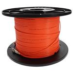 Picture of 60m LC to LC Orange OM2 Duplex OFNR (Riser-Rated) Fiber Patch Cable