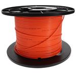 Picture of 60m LC to LC Orange OM2 Duplex OFNR (Riser-Rated) Fiber Patch Cable