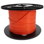 Picture of 60m LC to LC Orange OM2 Duplex OFNR (Riser-Rated) Fiber Patch Cable