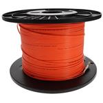 Picture of 60m LC to LC Orange OM2 Duplex OFNR (Riser-Rated) Fiber Patch Cable