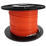 Picture of 60m LC to LC Orange OM2 Duplex OFNR (Riser-Rated) Fiber Patch Cable