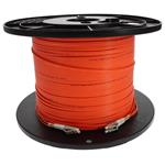 Picture of 60m LC to LC Orange OM2 Duplex OFNR (Riser-Rated) Fiber Patch Cable