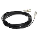 Picture of 6m LC to LC Black OM4 Duplex OFNR (Riser-Rated) Fiber Patch Cable