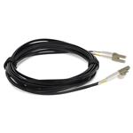 Picture of 6m LC to LC Black OM4 Duplex OFNR (Riser-Rated) Fiber Patch Cable