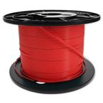 Picture of 70m LC to LC Red OM4 Duplex OFNR (Riser-Rated) Fiber Patch Cable
