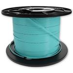 Picture of 70m LC to LC Aqua OM4 Duplex OFNR (Riser-Rated) Fiber Patch Cable