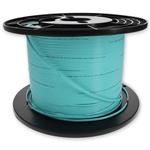 Picture of 70m LC to LC Aqua OM4 Duplex OFNR (Riser-Rated) Fiber Patch Cable