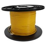Picture of 70m LC to LC Yellow OS2 Duplex OFNR (Riser-Rated) TAA SMF Fiber Patch Cable