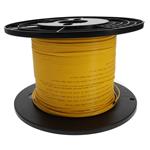 Picture of 70m LC to LC Yellow OS2 Duplex OFNR (Riser-Rated) TAA SMF Fiber Patch Cable