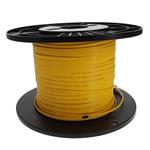 Picture of 70m LC to LC Yellow OS2 Duplex OFNR (Riser-Rated) TAA SMF Fiber Patch Cable