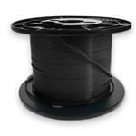 Picture of 75m LC to LC Black OM4 Duplex OFNR (Riser-Rated) Fiber Patch Cable