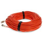 Picture of 80m LC to LC Orange OM1 Duplex OFNR (Riser-Rated) MMF Fiber Patch Cable