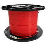 Picture of 92m LC to LC Red OM4 Duplex OFNR (Riser-Rated) Fiber Patch Cable