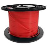 Picture of 92m LC to LC Red OM4 Duplex OFNR (Riser-Rated) Fiber Patch Cable
