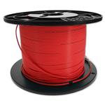 Picture of 92m LC to LC Red OM4 Duplex OFNR (Riser-Rated) Fiber Patch Cable