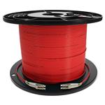 Picture of 92m LC to LC Red OM4 Duplex OFNR (Riser-Rated) Fiber Patch Cable
