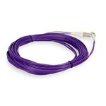 Picture of 9m LC to LC Purple OM4 Duplex OFNR (Riser-Rated) Fiber Patch Cable