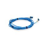 Picture of 10ft LC to LC Blue OS2 Duplex Microboot, Snagless OFNR (Riser-Rated) SMF Fiber Patch Cable with 1.6mm OD Jacket