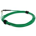 Picture of 8m LC to MT-RJ Green OM1 Duplex OFNR (Riser-Rated) TAA MMF Fiber Patch Cable